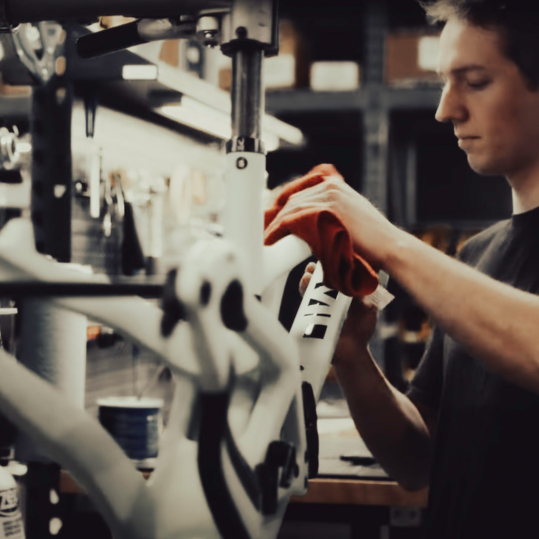 Evil Bikes go through a rigorous quality control process when assembled in the USA