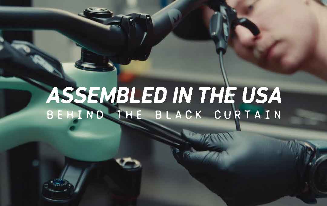 Check out Evil Bikes behind the scenes and how bikes are assembled in the USA.