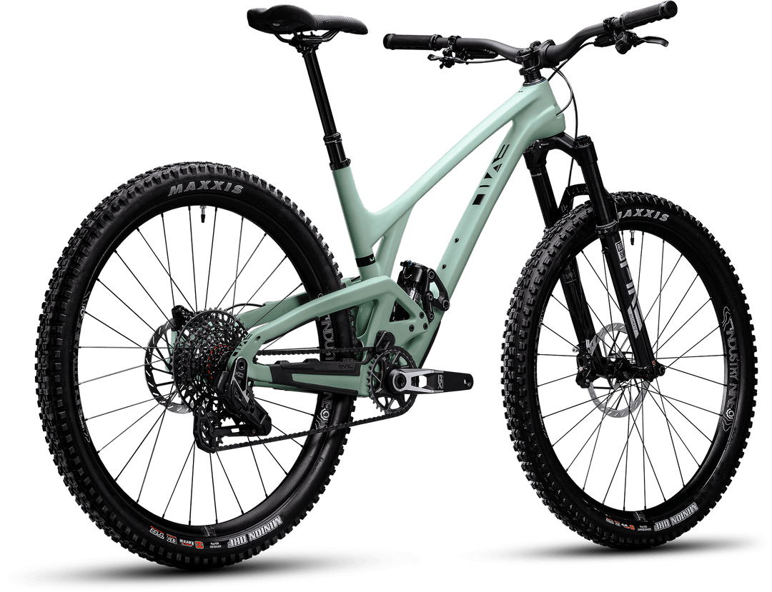 Evil bike size 2024 chart