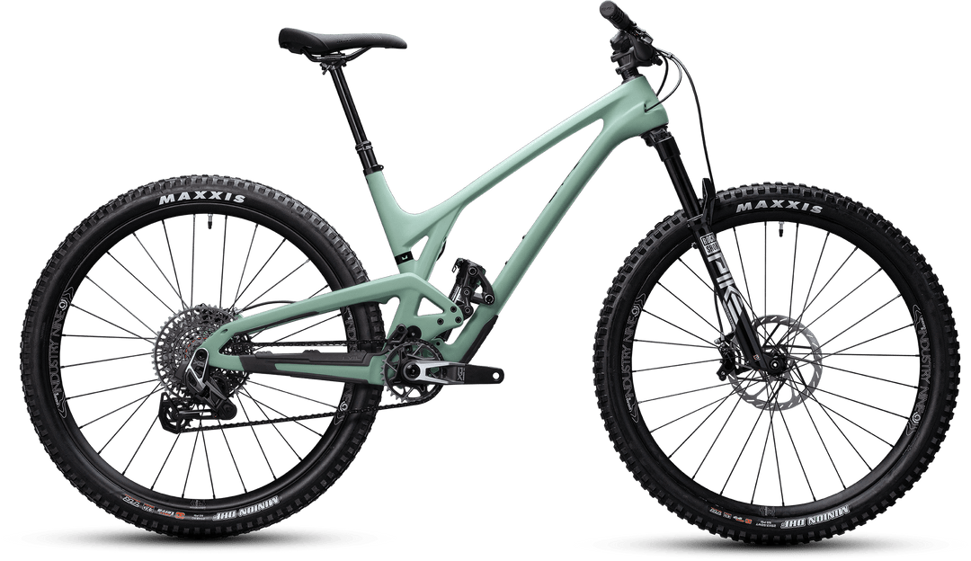 Following LS Shred Country Bike Evil Bikes USA