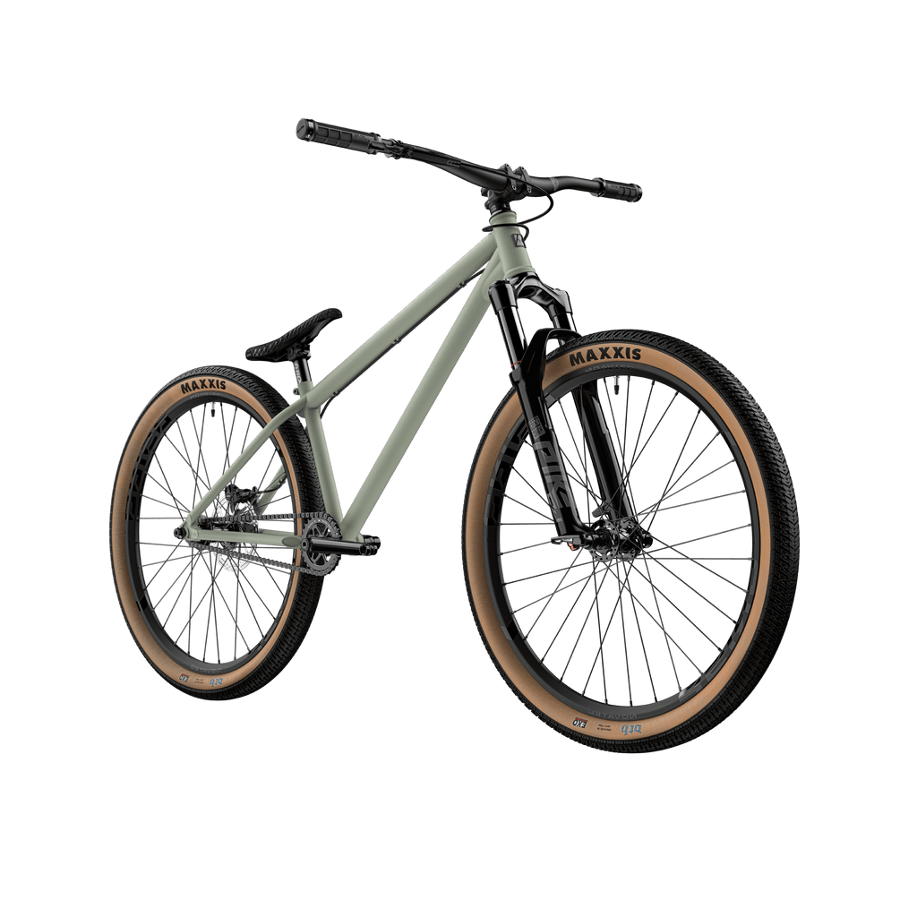 Faction II Dirt Jumper BMX Bike Evil Bikes USA