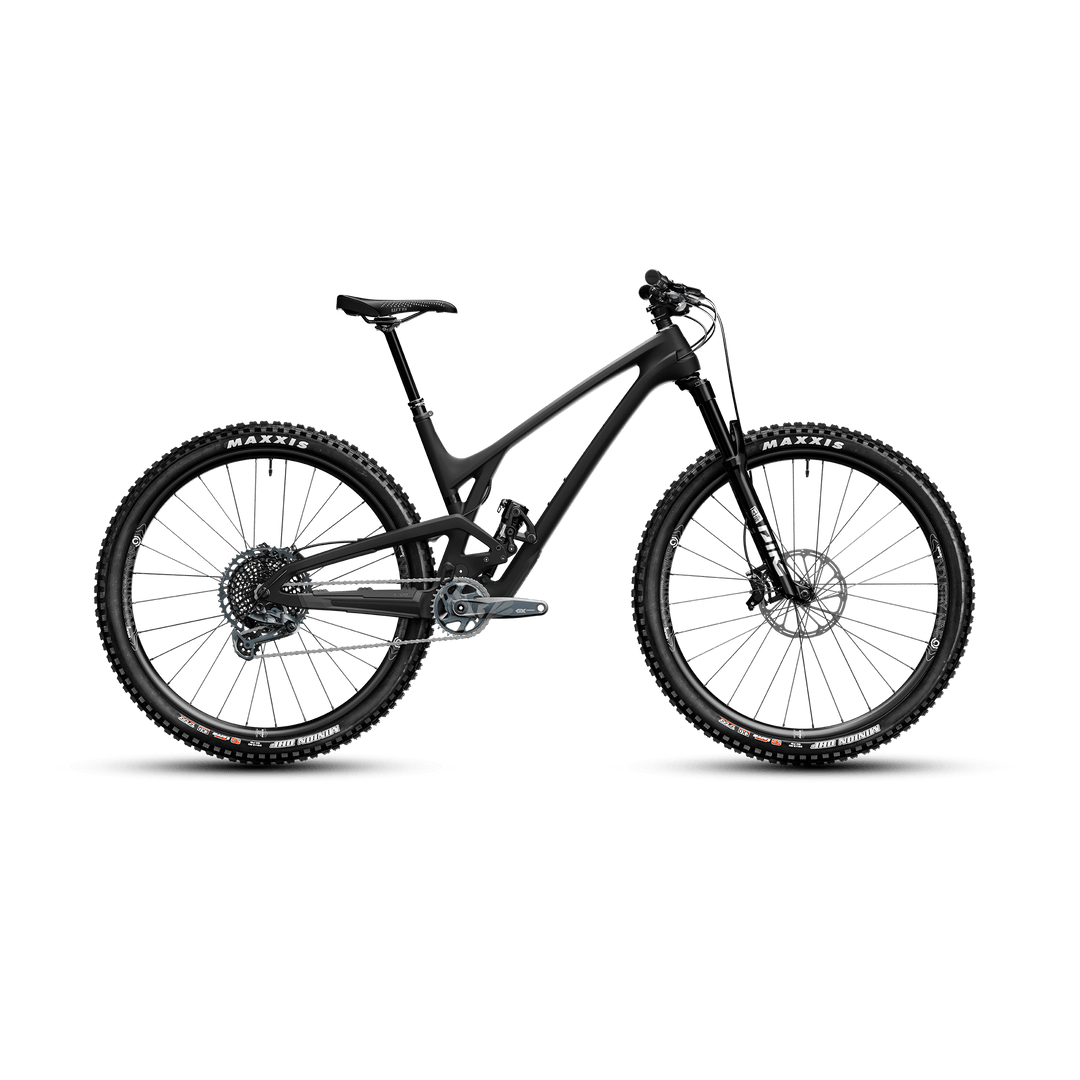 White claw top mountain bike