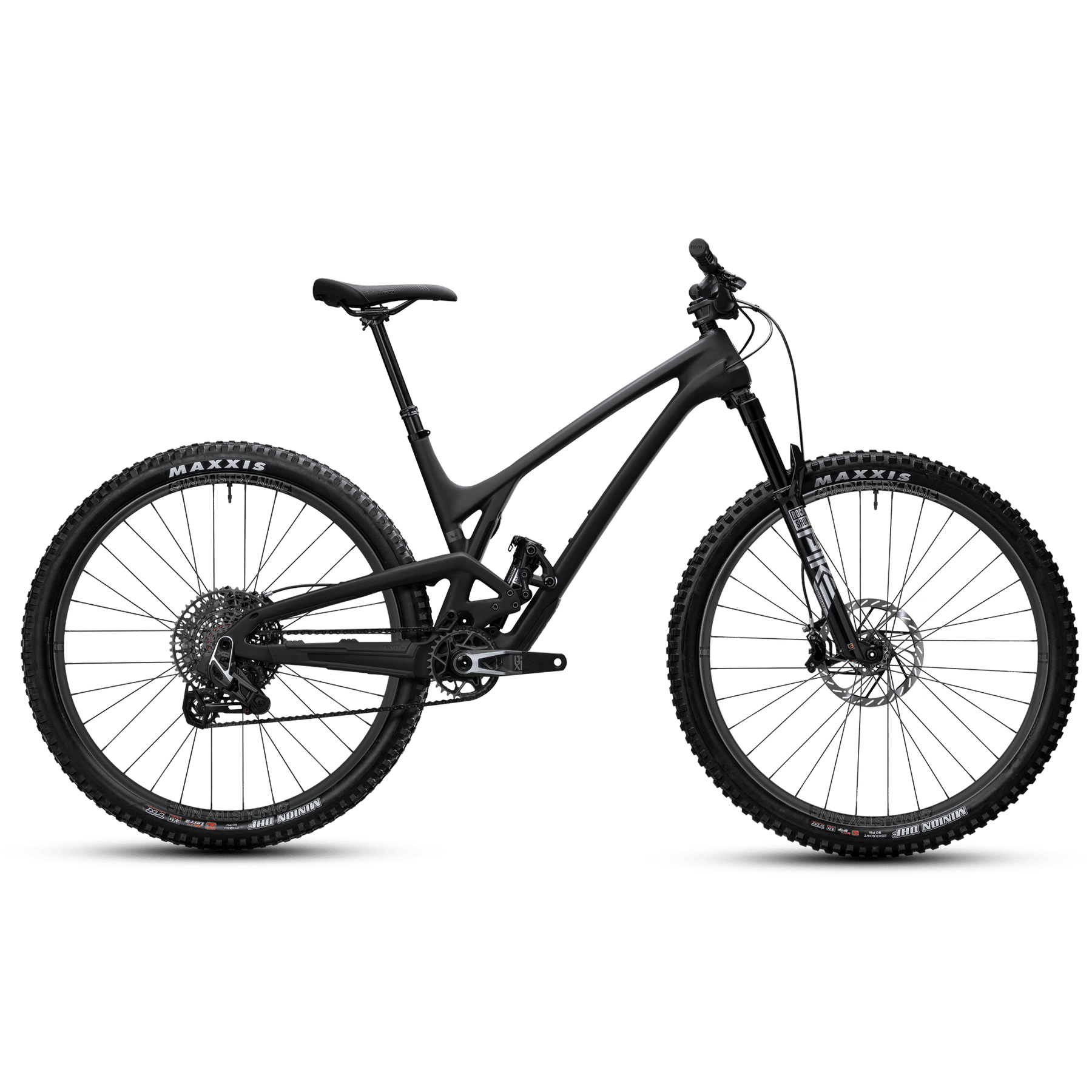 Bicicleta evil carbono 2025