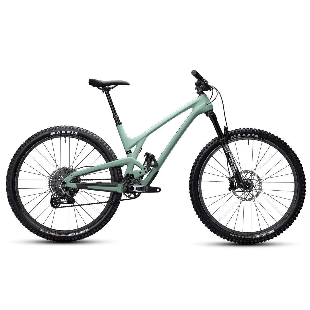 Evil following LS Blackout Small SRAM X0 Industry Nine Enduro S