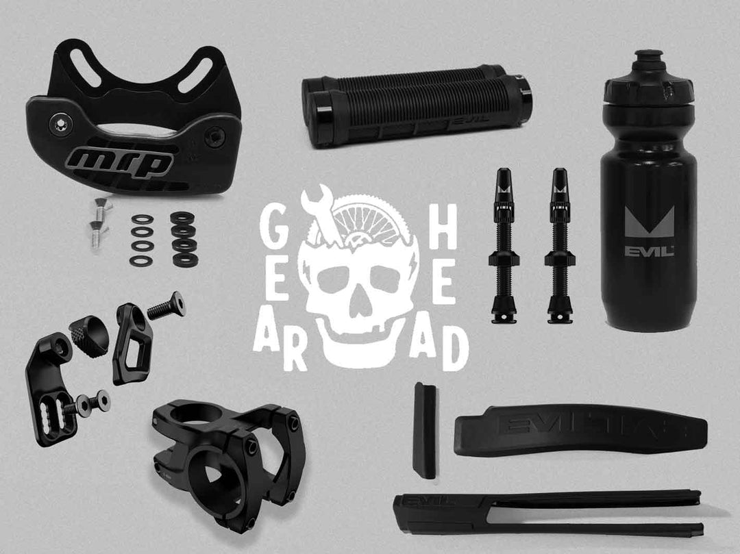 Shop for all your Evil Bikes gear