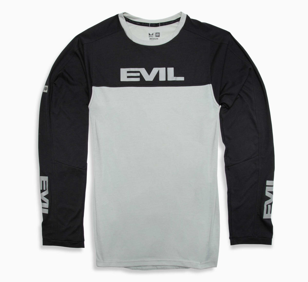 686 Men's Rival Long Sleeve Bike Jersey - Evil Bikes USA