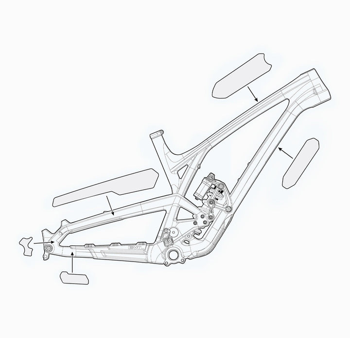 Shuttle Protection Kit - Matte Clear