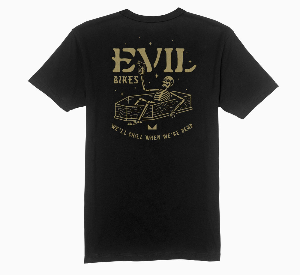 Dead Chill Tee - Evil Bikes USA