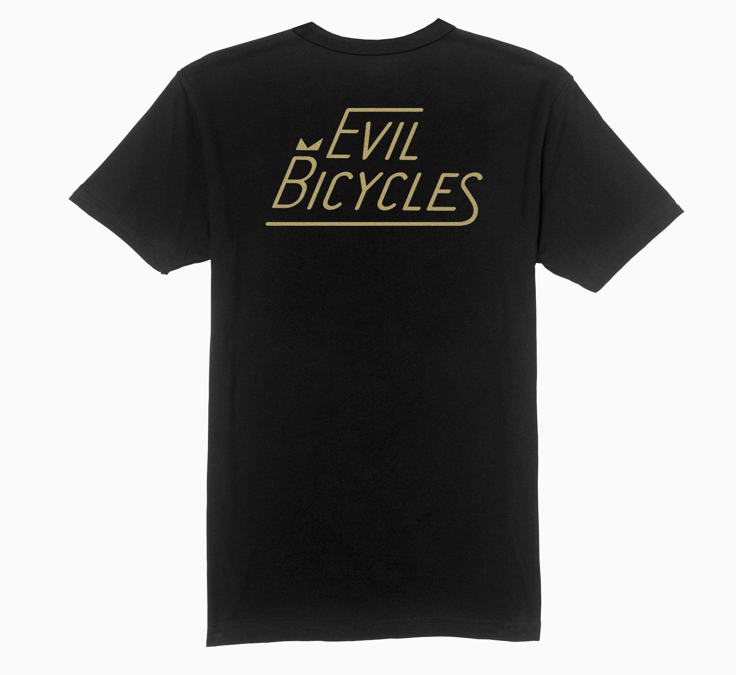 Type Hype Tee Evil Bikes USA