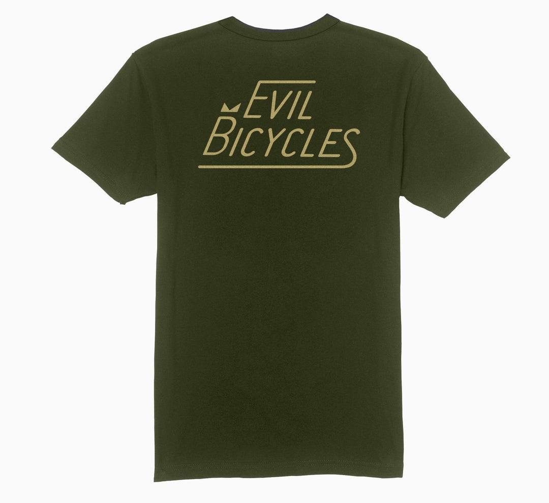 Type Hype Tee - Evil Bikes USA