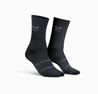 Evil X Dissent 8" Ultra MTN Merino Socks - Evil Bikes USA